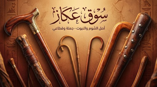 سوق عكاز - أصل الشوم والنبوت
